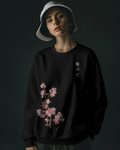cherry blossom unisex sweatshirts