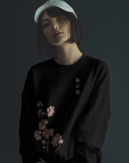 cherry blossom unisex sweatshirts