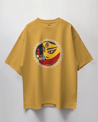 Durga Durga Oversized T-shirt beige