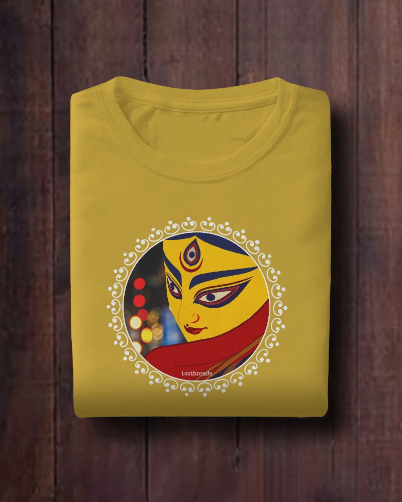 Durga Durga Oversized T-shirt beige